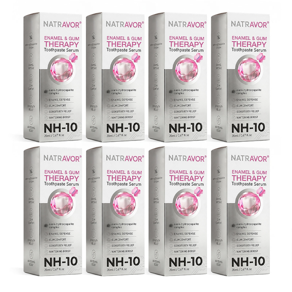 Natravor® Thismile NH-10 Zahnpasta-Serum für Zahnschmelz und Zahnfleisch – Advanced Therapy