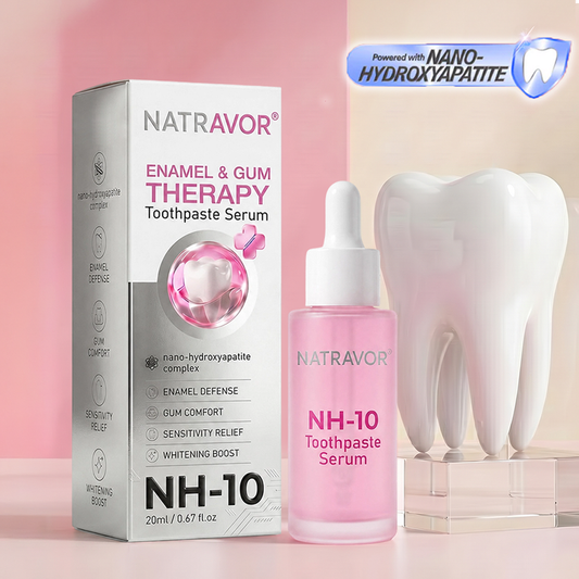 Natravor® Thismile NH-10 Zahnpasta-Serum für Zahnschmelz und Zahnfleisch – Advanced Therapy