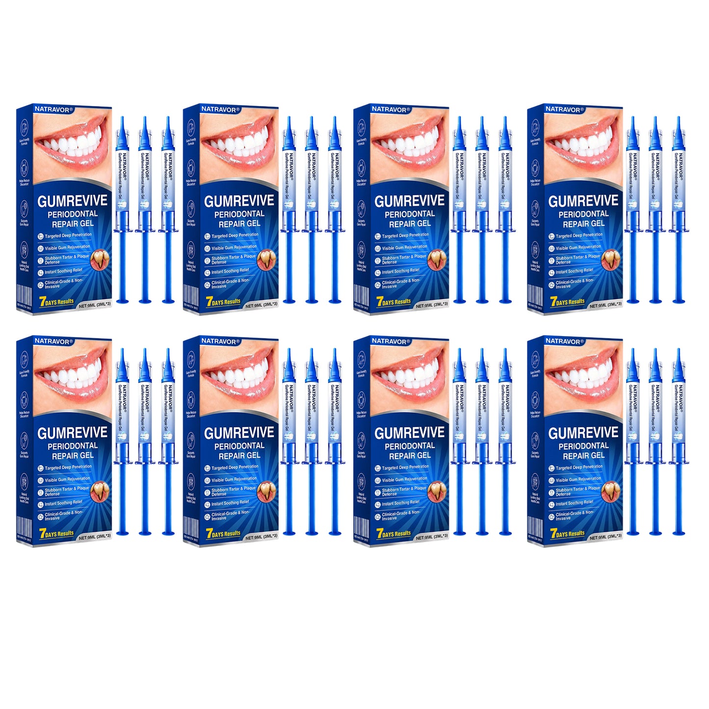 🇺🇸🏅🦷🛡️Natravor® GumRevive Periodontal Repair Gel
