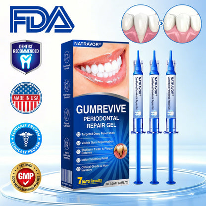 🇺🇸🏅🦷🛡️Natravor® GumRevive Periodontal Repair Gel