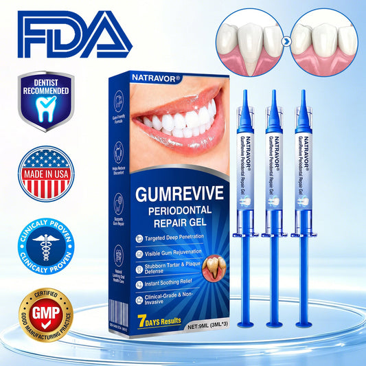 🇺🇸🏅🦷🛡️Natravor® GumRevive Periodontal Repair Gel