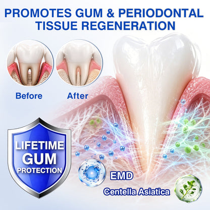 🇺🇸🏅🦷🛡️Natravor® GumRevive Periodontal Repair Gel