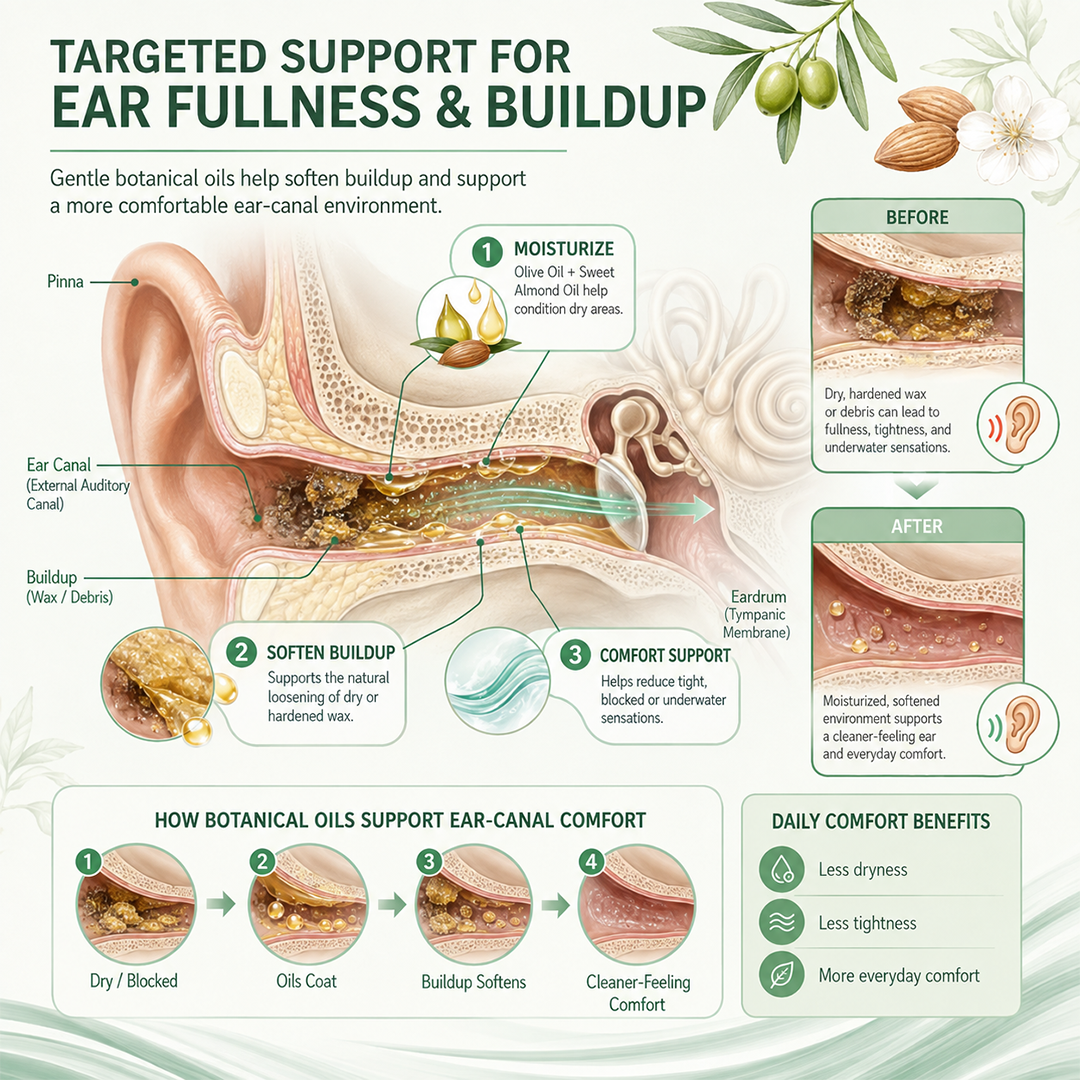 Natravor® OtoVance Advanced Hearing Support Drops👂✨
