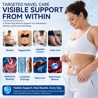 🌱Natravor® Metabolism Navel Drops  —（⌚️𝟥𝟢-𝖲𝖾𝖼𝗈𝗇𝖽 𝖭𝗂𝗀𝗁𝗍𝗍𝗂𝗆𝖾 𝖱𝗂𝗍𝗎𝖺𝗅 𝖿𝗈𝗋 𝖬𝖾𝗍𝖺𝖻𝗈𝗅𝗂𝖼 𝖡𝖺𝗅𝖺𝗇𝖼𝖾🍃, 𝖫𝗒𝗆𝗉𝗁𝖺𝗍𝗂𝖼 𝖲𝗎𝗉𝗉𝗈𝗋𝗍, 𝖡𝗅𝗈𝖺𝗍𝗂𝗇𝗀 𝖱𝖾𝗅𝗂𝖾𝖿 & 𝖥𝗂𝗋𝗆𝖾𝗋-𝖫𝗈𝗈𝗄𝗂𝗇𝗀 𝖲𝗄𝗂𝗇）🌱