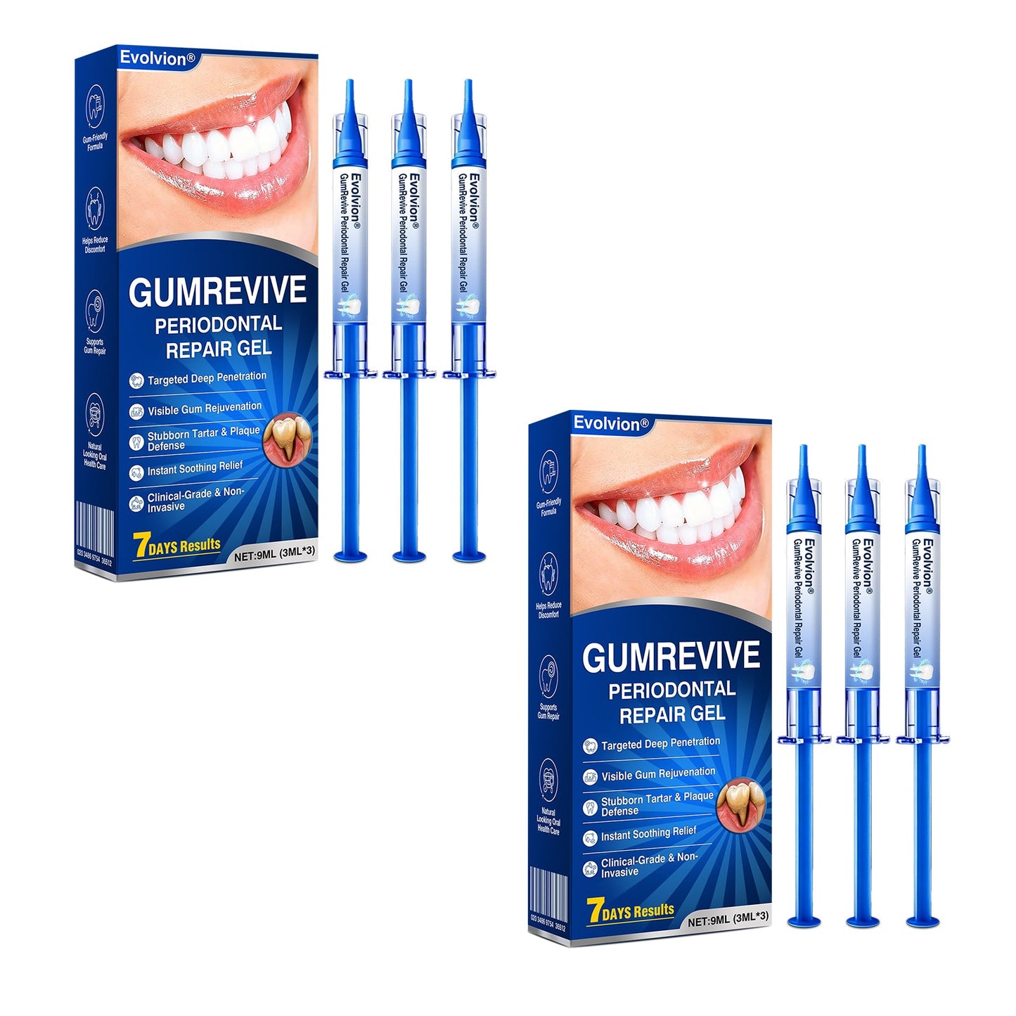 🇺🇸🏅🦷🛡️Natravor® GumRevive Periodontal Repair Gel