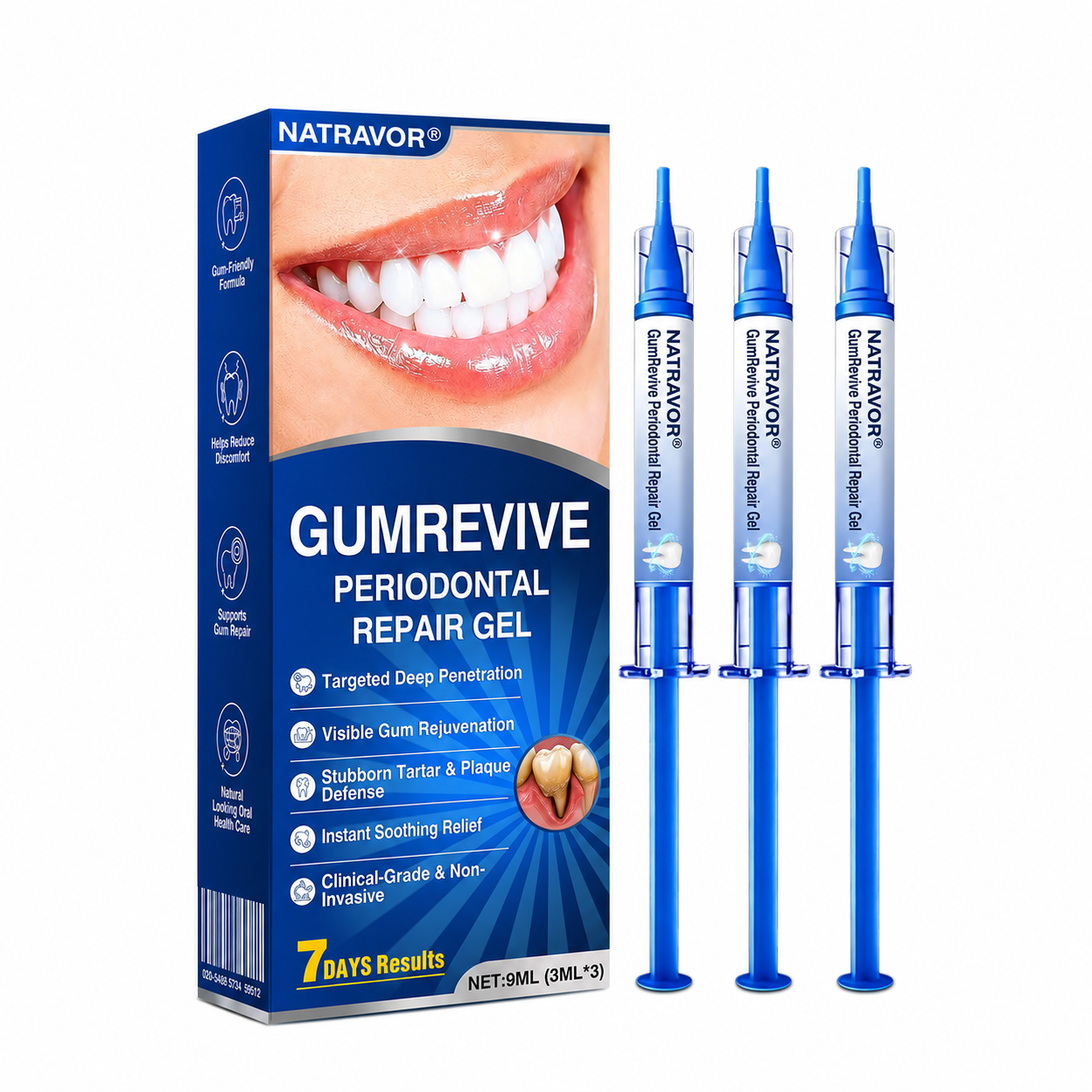 🇺🇸🏅🦷🛡️Natravor® GumRevive Periodontal Repair Gel