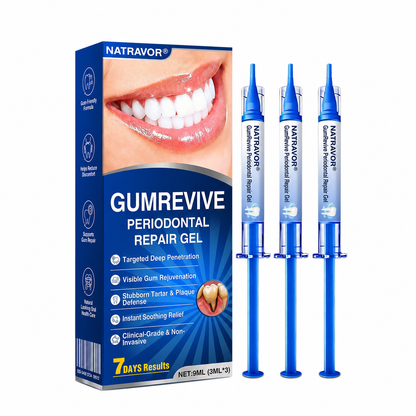 🇺🇸🏅🦷🛡️Natravor® GumRevive Periodontal Repair Gel