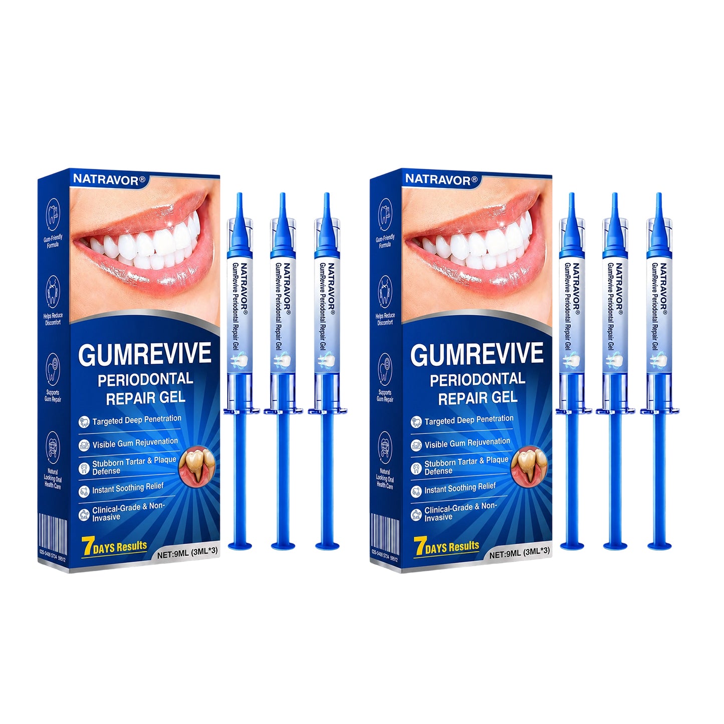 🇺🇸🏅🦷🛡️Natravor® GumRevive Periodontal Repair Gel