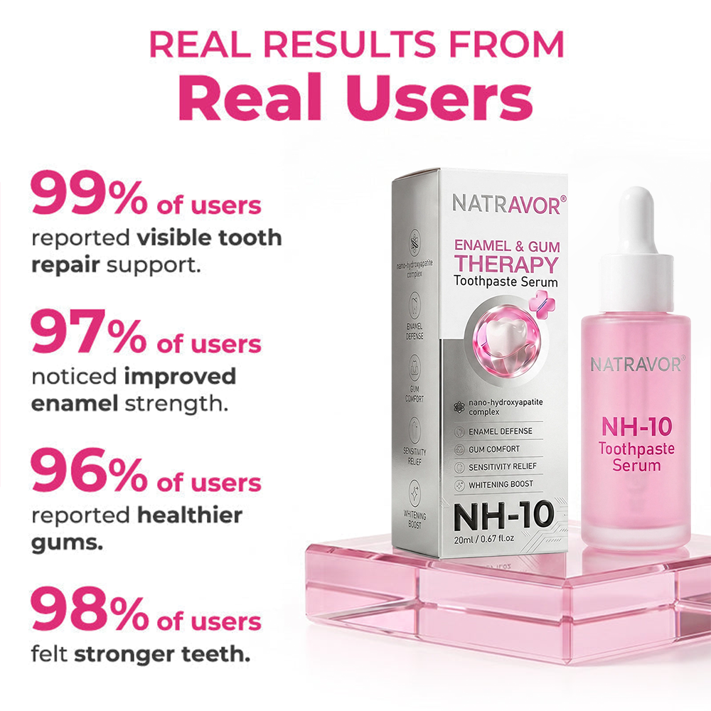 Natravor® Thismile NH-10 Zahnpasta-Serum für Zahnschmelz und Zahnfleisch – Advanced Therapy