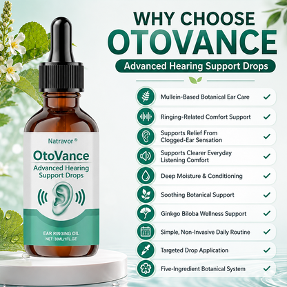 Natravor® OtoVance Advanced Hearing Support Drops👂✨