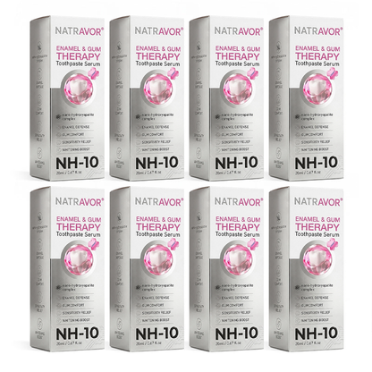 Natravor® Thismile NH-10 Zahnpasta-Serum für Zahnschmelz und Zahnfleisch – Advanced Therapy