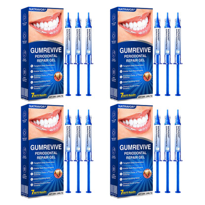 🇺🇸🏅🦷🛡️Natravor® GumRevive Periodontal Repair Gel
