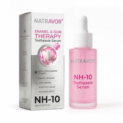 Natravor® Thismile NH-10 Zahnpasta-Serum für Zahnschmelz und Zahnfleisch – Advanced Therapy