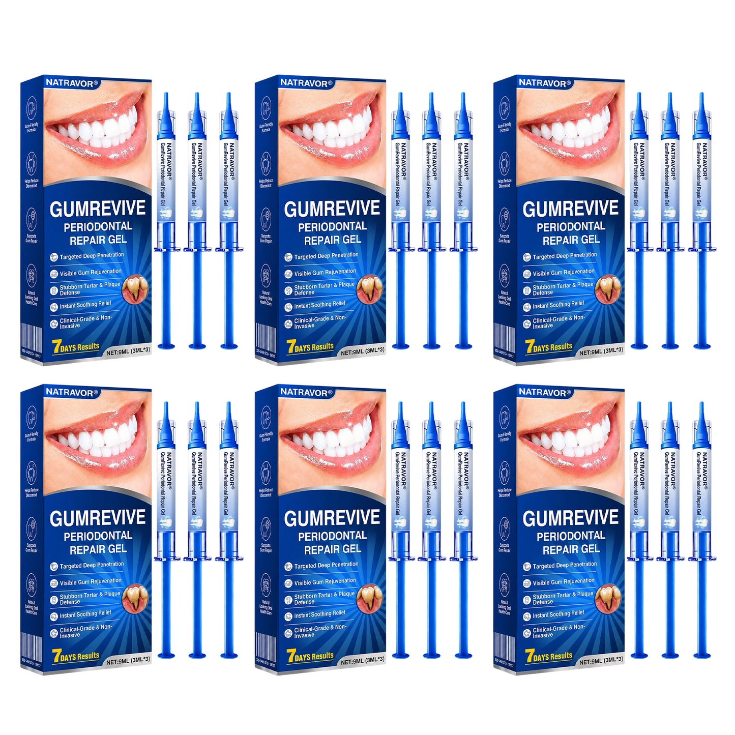 🇺🇸🏅🦷🛡️Natravor® GumRevive Periodontal Repair Gel