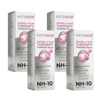 Natravor® Thismile NH-10 Zahnpasta-Serum für Zahnschmelz und Zahnfleisch – Advanced Therapy