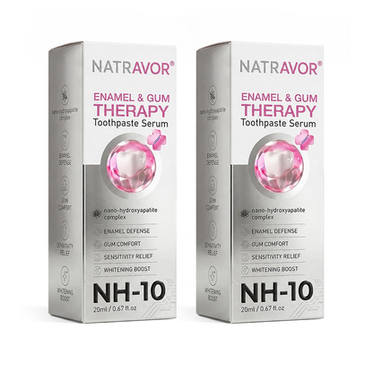 Natravor® Thismile NH-10 Zahnpasta-Serum für Zahnschmelz und Zahnfleisch – Advanced Therapy