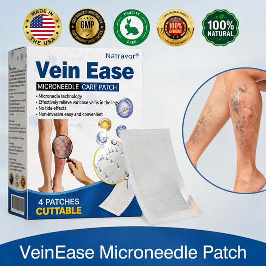 🔥🇺🇸👨‍⚕️✅Natravor® VeinEase Microneedle Care Patch⚡Instant Relief, Long-Term Results