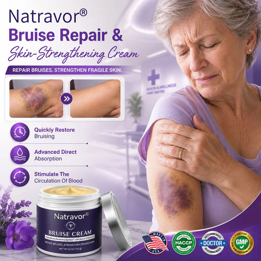 💥100K+ SOLD💕- NATRAVOR® Bruise Repair & Skin-Strengthening Cream